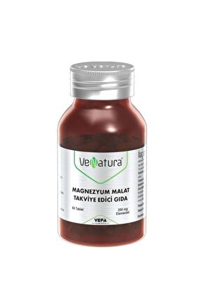 Magnezyum Malat 60 Tablet