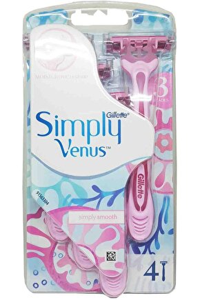 Marka: Gillette Venus Simply3 Kadın Tıraş Bıçağı 4lü Yeni Blister Paket 7702018465675 Kategori: Tı