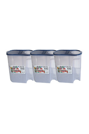 Favilla 6 lt Erzak Kabı 3 lü Set