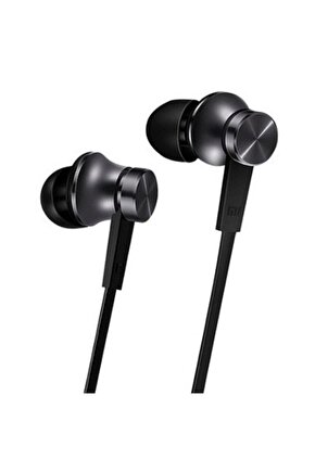 Piston Basic Edition Mikrofonlu Kulak İçi Kulaklık Siyah (Yassı Kablolu) ZBW4308GL