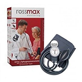 Rossmax GB-102 Mekanik Tansiyon Aleti Steteskoplu