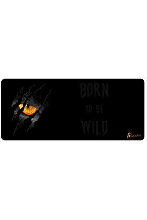 Oyuncu Mousepad 70x30 Cm Kaymaz Dikişsiz Göz Baskılı Büyük Boy Mouse Pad
