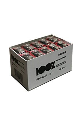 Pp1604pp 9v Boy Pil 9 Volt, 10lu Kutu