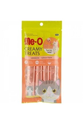 Neo Pet Market Meo Creamy Treats Somonlu Yaş Kedi Ödül Maması 15 Gr X 4