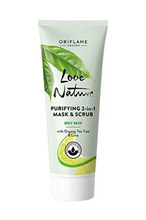 Love Nature 2si 1 Arada Maske Ve Arındırıcı