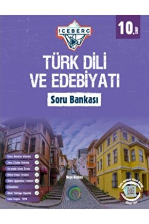 10. Sınıf Iceberg Türk Dili Ve Edebiyatı Soru Bankası