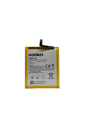 General Mobile Gm 5 Plus Rovimex Batarya Pil