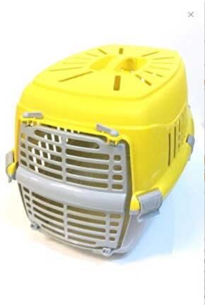 Kedi Köpek Taşıma Çantası Evcil Hayvan Taşıma Sepeti Sarı