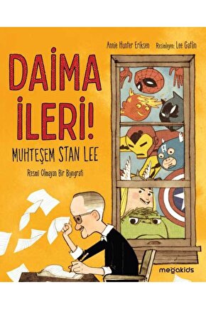 Daima Ileri | 6-9 Yaş Türkçe Çocuk Hikaye Kitabı
