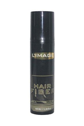 Hair Fiber Siyah 100 ml Topik Saç Dolgunlaştırıcı