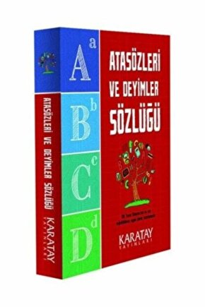 Atasözleri Ve Deyimler Sözlüğü - Karton Kapak