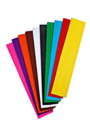 Krapon Kağıdı 10 Renk