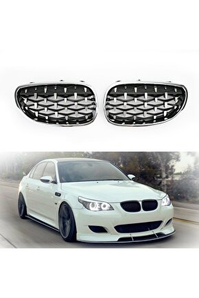 Bmw E60 Ön Panjur Böbrek Diamond Model 5 Serisi