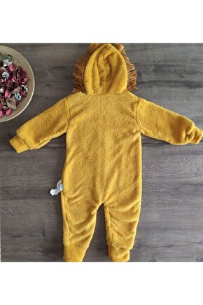Welsoft Peluş Aslan Tulum 1-2-3 Yaş