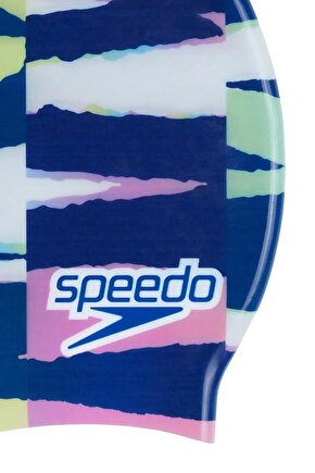 Speedo 8-13524A307 - Digital Printed Yüzücü Bone