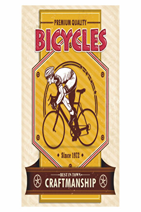 bisiklet sporu ev dekorasyon tablo mini retro ahşap poster