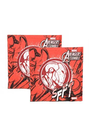 Avengers Kağıt Peçete 20 Adet