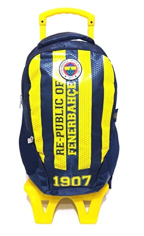 Fenerbahçe Çekçekli Okul Çantası 87021