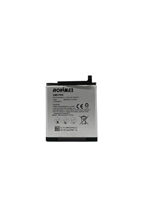 General Mobile Gm 9 Pro Rovimex Batarya Pil
