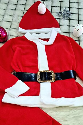 Noel Baba Kostümü | yeni yıl bebek kostüm | yılbaşı çocuk kıyafeti