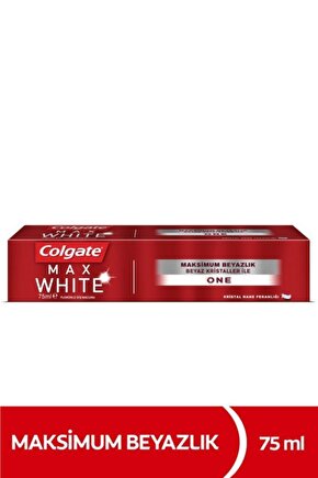 Max White One Maksimum Beyazlık Beyazlatıcı Diş Macunu 75 ml