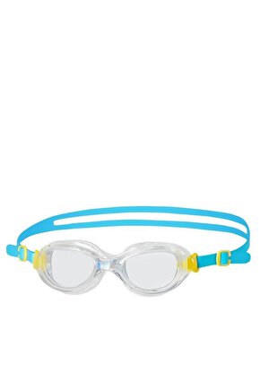 Speedo Futura Classic Junior Yüzücü Gözlüğü Mavi-Beyaz (8-10900B570)