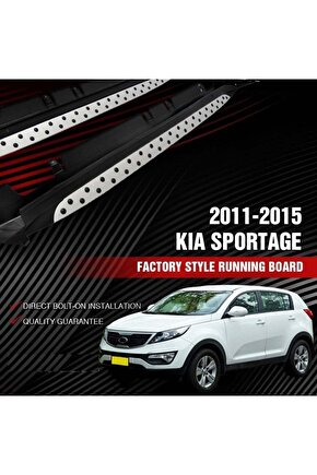 Kia Sportage R Yan Basamak Marşbiyel Koruma Bmw Model 2010  2015