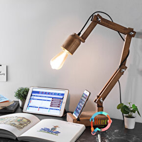Zikzak Robot Masa Lambası Gece Lambası
