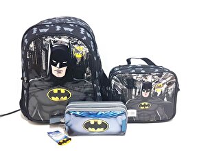 Batman İlkokul Çantası 3 lü Set 1235