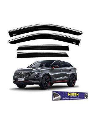 Chery Omoda 5 Cam Rüzgarlığı Kromlu 2022