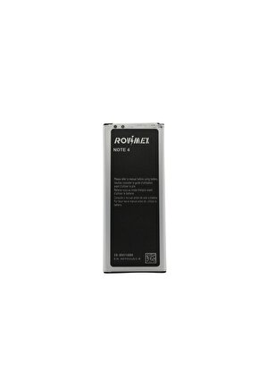 Samsung Galaxy Note 4 (sm-n910f) Rovimex Batarya Pil