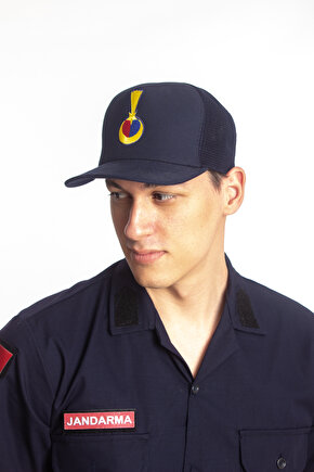 Asayiş Lacivert Renk Kokartlı Astsubay uzman çavuş şapka Kep
