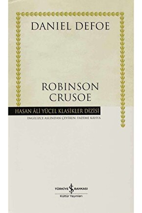Robinson Crusoe  Daniel Defoe   9786053606758