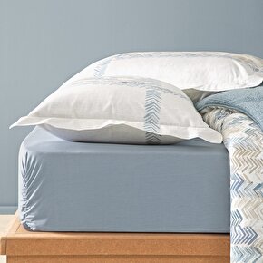 Puffy Leora Çift Kişilik Triola Set - Indigo
