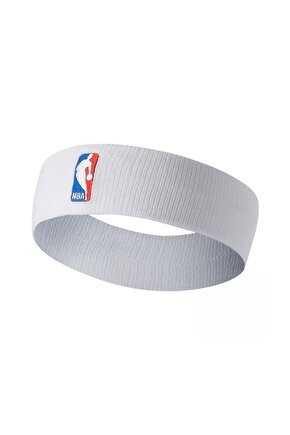 Nike Headband Nba Unisex Beyaz Saç Bandı  (N.KN.02.100.OS)