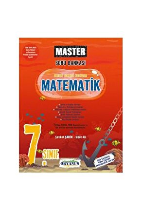 Okyanus 7.sınıf Master Matematik Soru Bankası