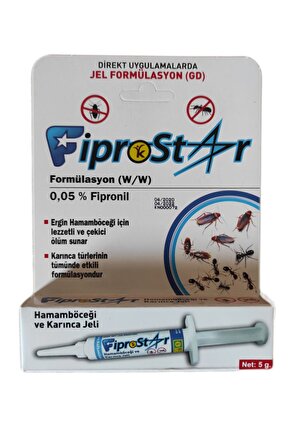 Fiprostar Jel 5 Gr