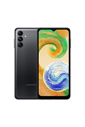 Galaxy A04s 64 GB Siyah Cep Telefonu (Samsung Türkiye Garantili)