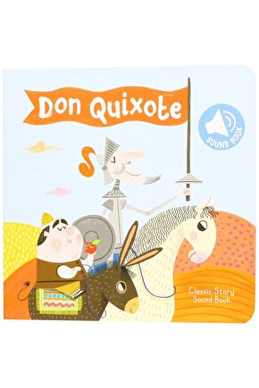 Classic Story Sound Collection Don Quixote | sesli Ingilizce Çocuk Kitabı
