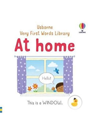 At Home | 1 Yaş Ingilizce Çocuk Kitabı