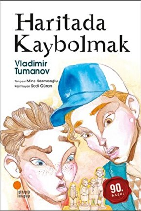 Haritada Kaybolmak Günışığı Kitaplığı Vladimir Tumanov Ela Kitabevi