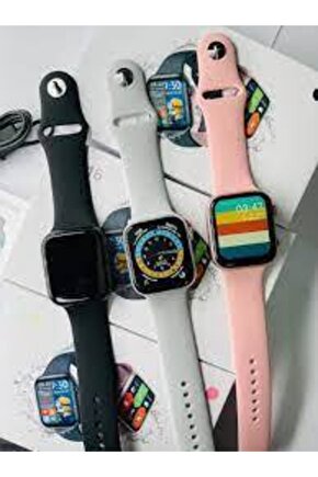 Akıllı Saat Ios Android Uyumlu Erkek Kadın Unisex Smart Watch Kol Saati