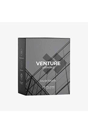 Bergamot Bambu Akoru Ve Sedir Ağacı Notalı Venture Unlimited Edt Erkek Parfümü 100 Ml