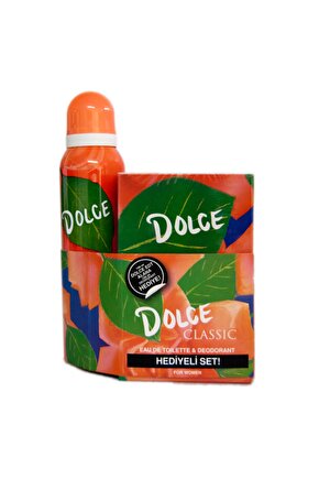 Edt 100 ml Kadın Parfüm + Classıc Deodorant TRY0001TZD100125112511X32267