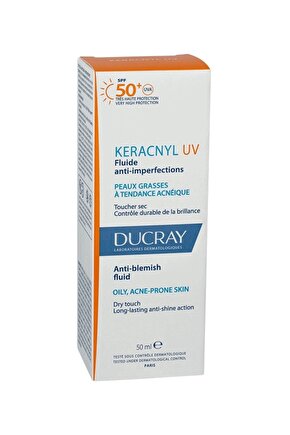Keracnyl Uv Spf50+ Anti Blemish Fluid 50 mll
