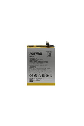 Oppo A71 Rovimex Batarya Pil