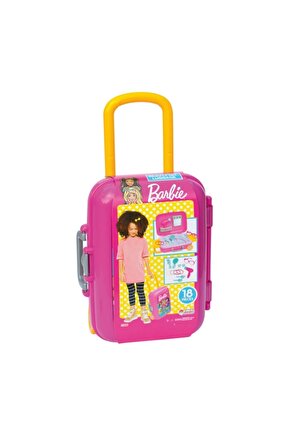 Barbie Güzellik Seti Bavulum 03486