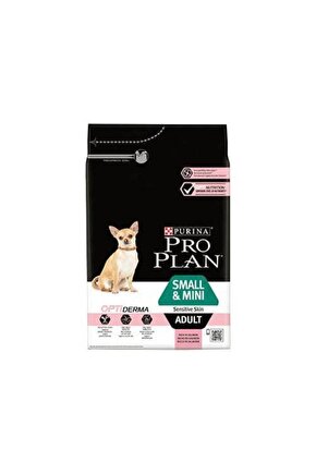 Proplan Proplan Small Mini Adult Yetişkin Somonlu Köpek Maması Sensitive 3