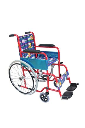 P970 Katlanan Çocuk Tekerlekli Sandalye