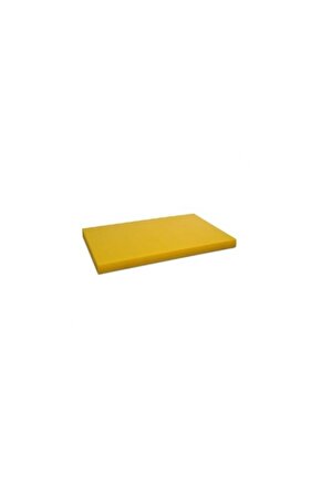 Polietilen Kesme Tahtası Sarı 30*50*2 cm Kalınlık Kasap Şarküteri Levha